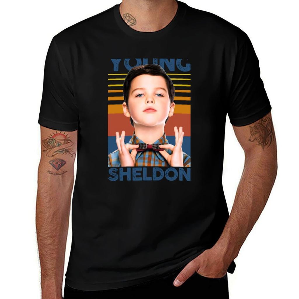 YOUNG SHELDON TShirt Quick Dry Light Sports TShirt