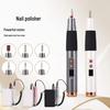 Портативная электрическая пилка и баф для ногтей для маникюра и педикюра