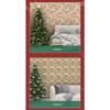 Рождественские съемные самоклеящиеся обои для гостиной и спальни(45см*300см)