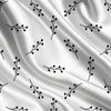 Women's Ins Style Short Sleeve T-Shirt, Simple Plant Print, Soft & Skin-friendly Versatile Casual Daily Wear