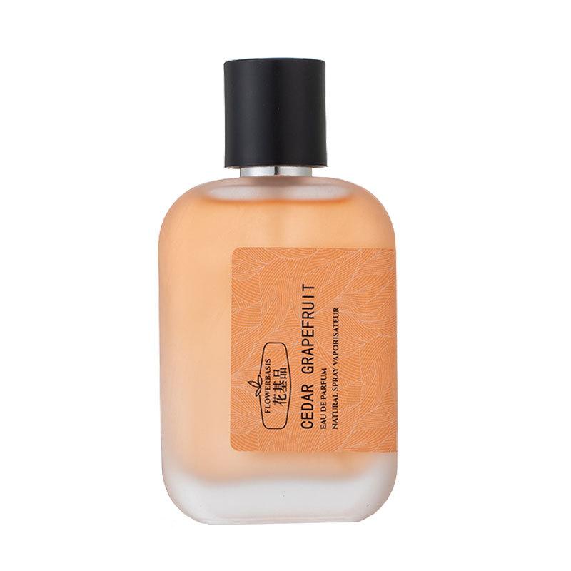 Цветочные духи Osmanthus Longjing, Cedar Grapefruit Ladies Student Natural Lasting Eau de Parfum 50 мл