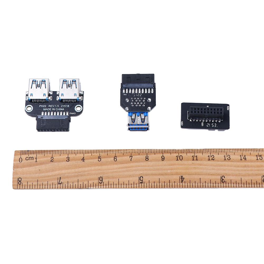 19 20-контактный адаптер-конвертер типа «мама» Адаптер для материнской платы Адаптер для материнской платы Конвертер для материнской платы