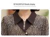 2025 Spring & Autumn Long-Sleeve Two-Piece Dress for Middle-Aged Women