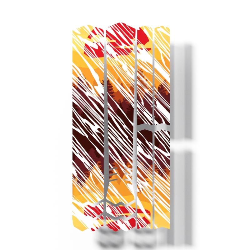 Защитная пленка для шоссейного велосипеда, съемная наклейка, защита цепи велосипеда, защита рамы, наклейки на переднюю вилку, защитная лента