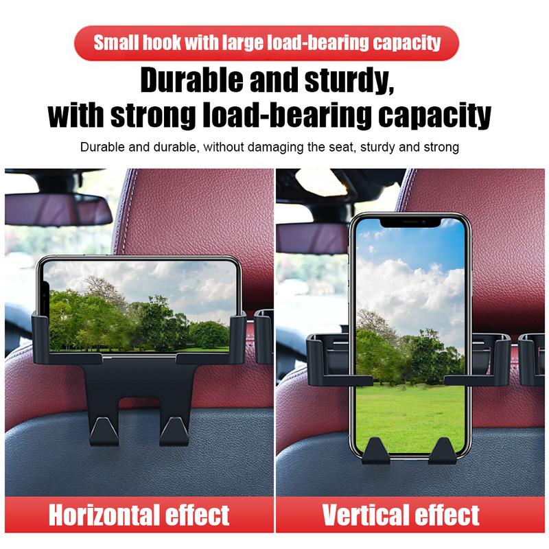 Автомобильный держатель для сумки, автомобильный держатель для сумки на подголовник, органайзер на спинку сиденья, многофункциональный кронштейн, аксессуары для интерьера автомобиля для внедорожника