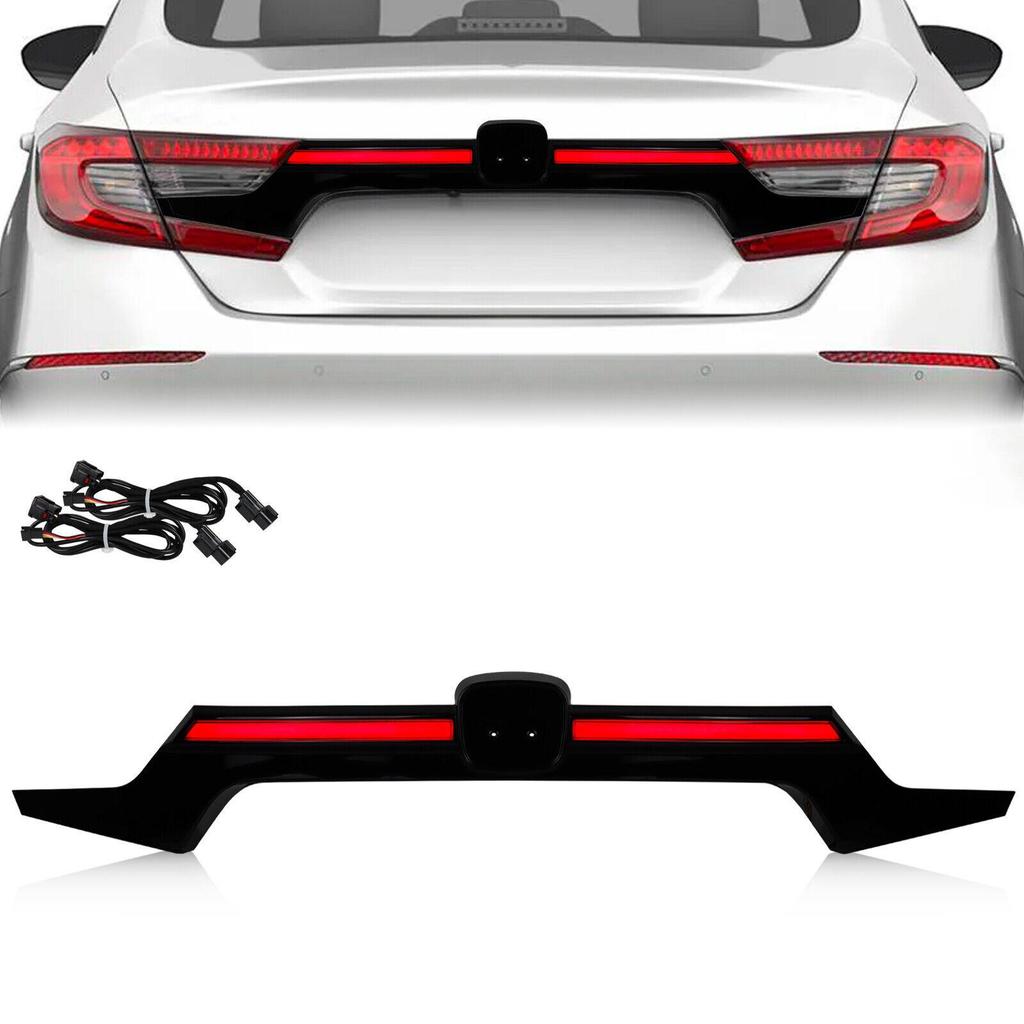 Модифицированный светодиодный фонарь багажника и стоп-сигнал для Honda Accord 10-го поколения 2018-2022 гг.