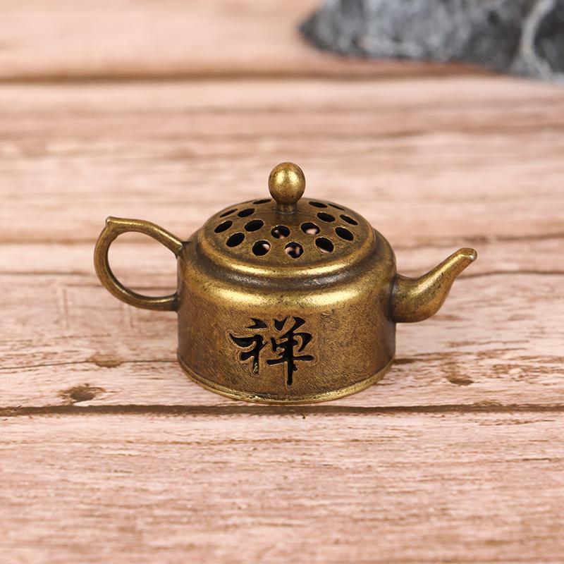 Креативный ретро-ажурный подвесной держатель для благовоний, диффузный металлический держатель для благовоний, декор для гостиной