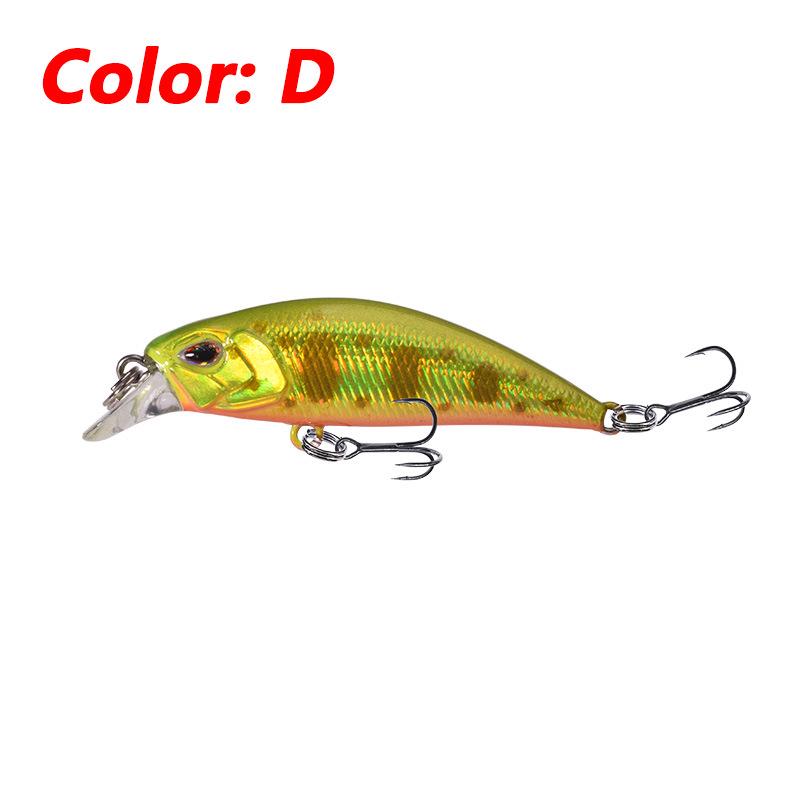 Японская тонущая приманка-минноу Xiaomi - Реалистичный дизайн с красными глазами для ловли окуня, гольяна и жереха