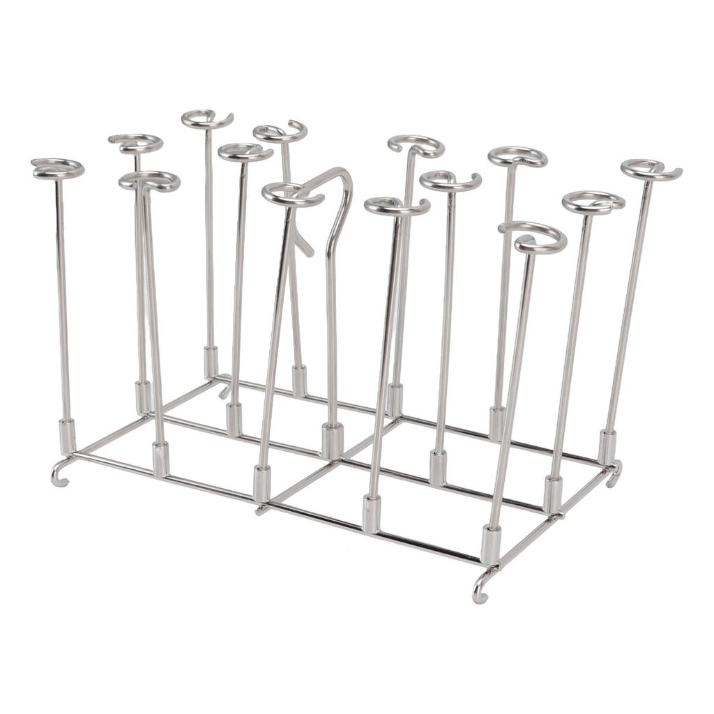 Skewer Stand 8QT Grill Vertical Skewer Holder for Ninja DZ201 Foodi Kitchen Fryer Accessories