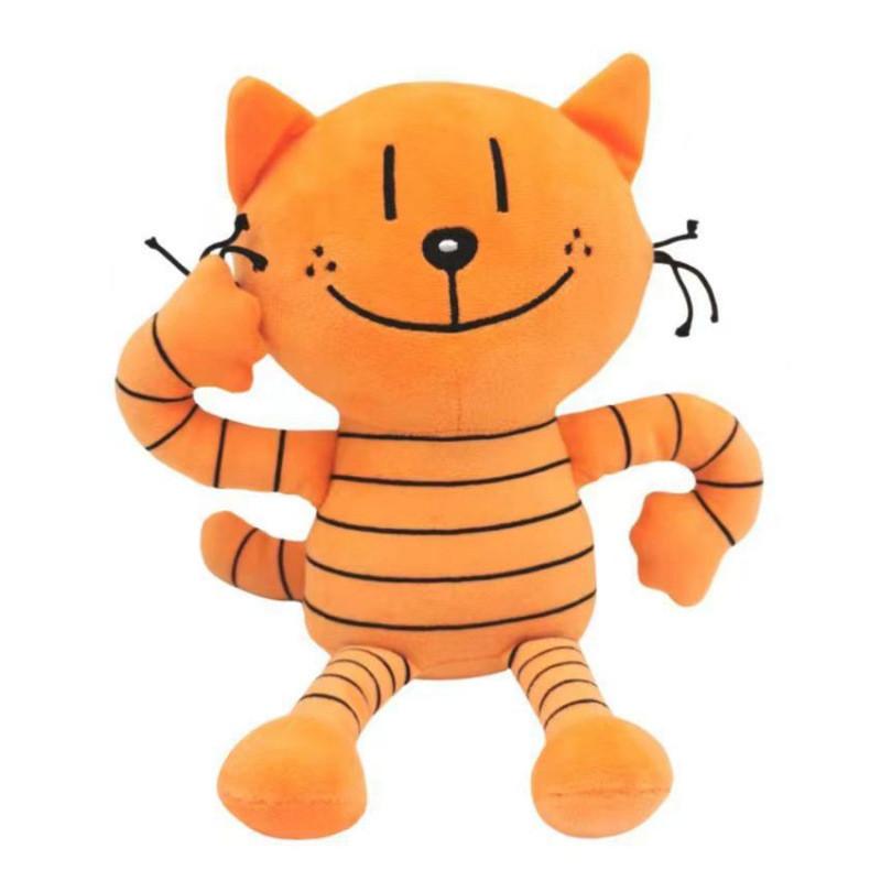 Man Petey Dog The Cat Plush Toy Cartoon Stuffed Doll Kids Gift Gift Decoration