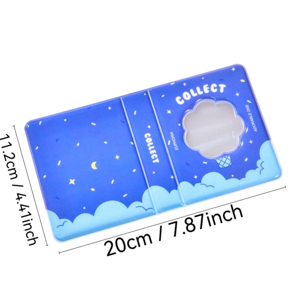 Hollow Photo Album 36 Pockets Photo Holder Mini Photocard Holder