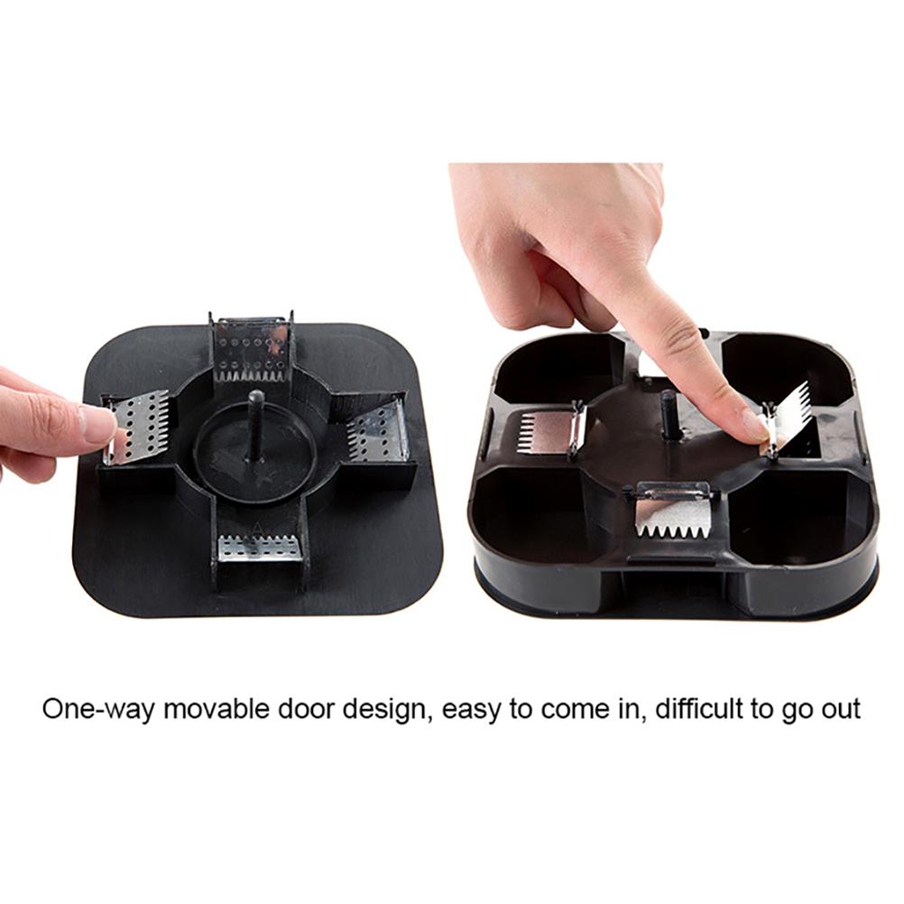 Cockroach Trap Box Reusable Eco Friendly Roach Catcher Trap for Indoor Kitchen