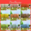 Mini Diy Wood Fence For Miniature Plant Decor And Landscape Crafts**