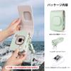 HIYQIN for Fujifilm Instax Mini LiPLAY Instax Film Protective Bag Instax Liplay Protective Case Mini LiPLAY Camera Cover with Shoulder Strap and Mini