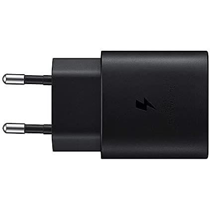 Зарядное устройство - Samsung - 25 Вт - Быстрая зарядка - USB-C - Совместимо с несколькими моделями