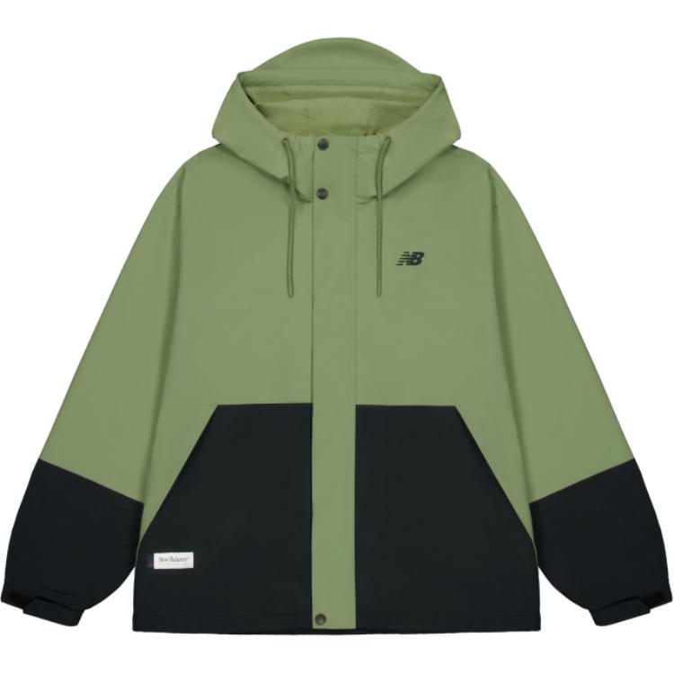 Мужская куртка New Balance SS25 Куртка мужская Зеленая