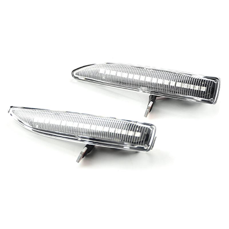 For BMW 7 Series (E65/E66/E67/E68) 2001-2008 63137164757 Car Fender Side Marker Repeater Lights Dynamic LED Turn Signal Lamp