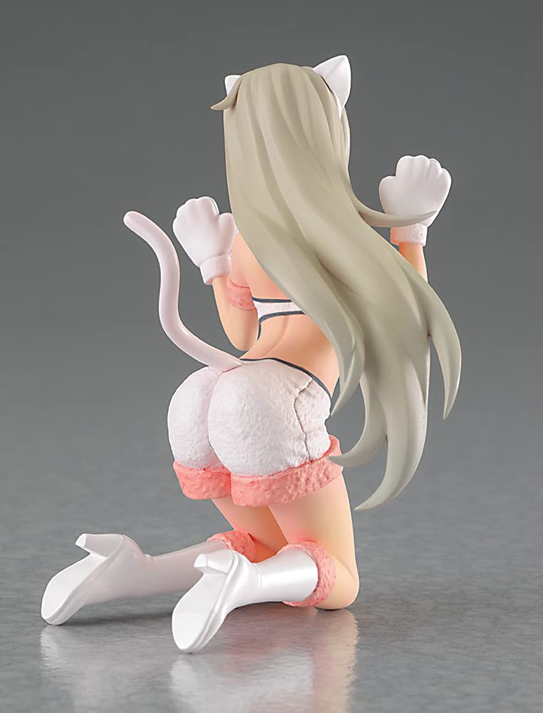 Hasegawa Egg Girls Collection Lucy McDonnell Unpainted Resin Kit SP485 1/12 No.16 (cat Ears)