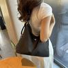 Стильная корейская модная сумка-тоут для женщин черного, розового и белого цветов с большой вместимостью