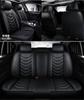 6D PU Leather Auto Car Seat Covers Universal Size Automobile Covers For Toyota Hyundai Kia Lexus BMW Waterproof