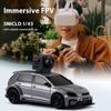 CA51 1/43 FPV 4WD вид от первого лица RC автомобиль 2.4GHz высокоскоростное управление с камерой гоночная игрушка для детей