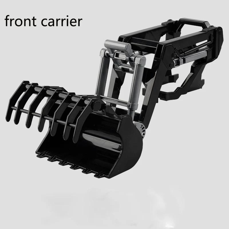 Farmer Car Remote Control Tractor Trailer 2.4G RC Tractor Simulation Engineering Construction Truck Model Toy Tillage Machine