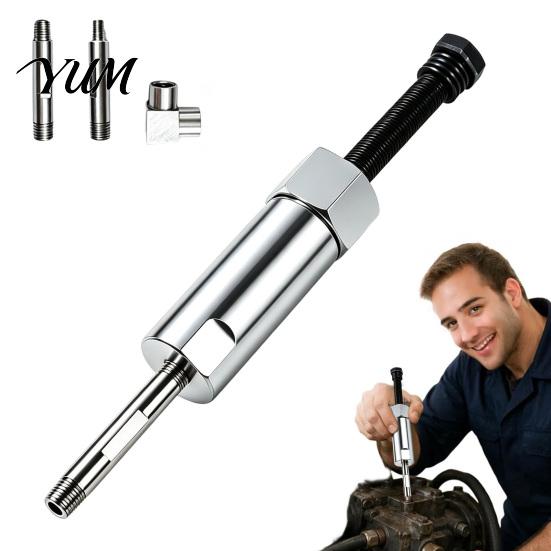 Automotive Workshop Maintenance Accessory Grease Nozzle Unclogging Tool, Heavy Duty Manganese Steel Fitting Cleaner, Cleaning Tool Anti-Rust
