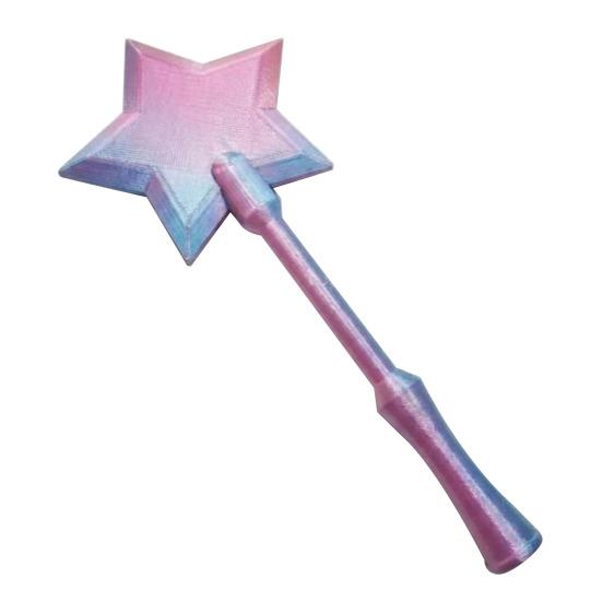 3D-печатная палочка Tap to Pay, волшебная звездная палочка, держатель для бесконтактных платежных карт, палочка для дебетовых и кредитных карт Tap-to-Pay