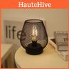 Cozy And Elegant Led Lantern Table Lamp Perfect For Bedroom Living Room Decor