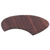 Anti-scratch Ukulele Pickguard Teardrop Shape Pick Guard Rosewood Shield Portable Ukulele Accessories for Ukulele Player