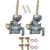 2X Petcock Fuel Gas Tap Valve Right/Left for Yamaha XS1100 1978-1981 447-24500-02-00