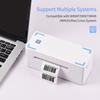 Thermal Shipping Label Printer 4 Inch Desktop Express Barcode Label Sticker Maker 4x6 Portable