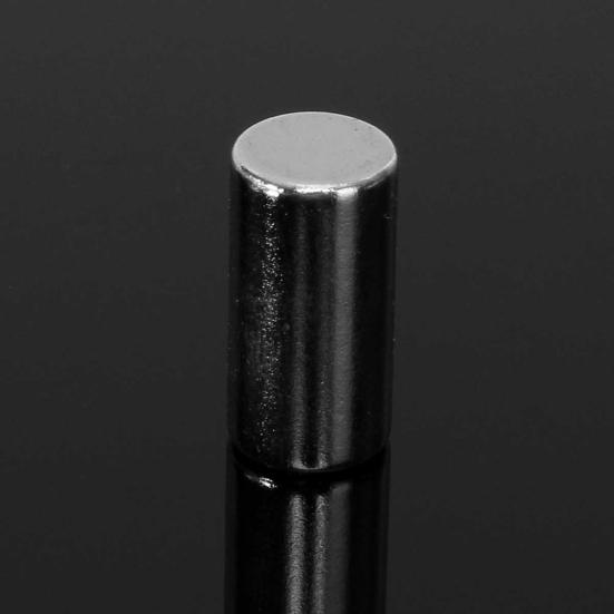 5шт 10x20 мм N50 супер сильные круглые блоки цилиндров редкоземельные неодимовые магниты