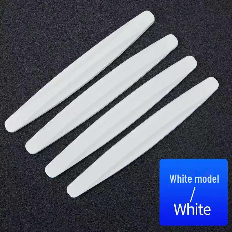 Защитные полосы из углеродного волокна для переднего и заднего бампера от царапин