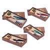 Writing Feather Pen, Writing Feather Pen Set Calligraphy Quill Feather Pen for Family for Writing Letter for Signature Pen for Writing Gift Cards