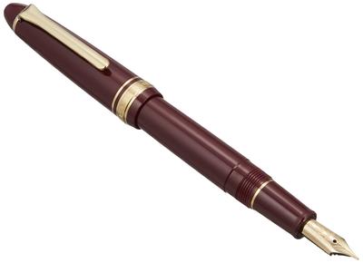 Sailor fountain pen Profit Casual Gold Trim Red Medium Point 11-0570-430