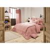 "Gaïa" Quilt or End of Bed All Sizes "Cotton Gauze" - Gaïa Peach Pink - 150 X 150 Cm