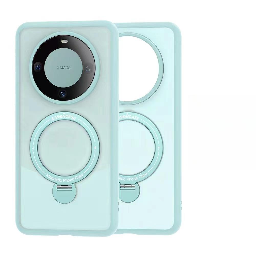 Вращающийся на 360 градусов кронштейн подходит для Huawei Mate60pro, чехол для мобильного телефона с сильной магнитной адсорбцией, MATE60, чехол с полной защитой от падений
