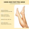 Молоко Мед Отрывная Ручная Маска Воск Дамская Увлажняющая Гидратирующая Маска для Рук Питательная Отшелушивающая Маска для Рук Уход за Руками Мягкая