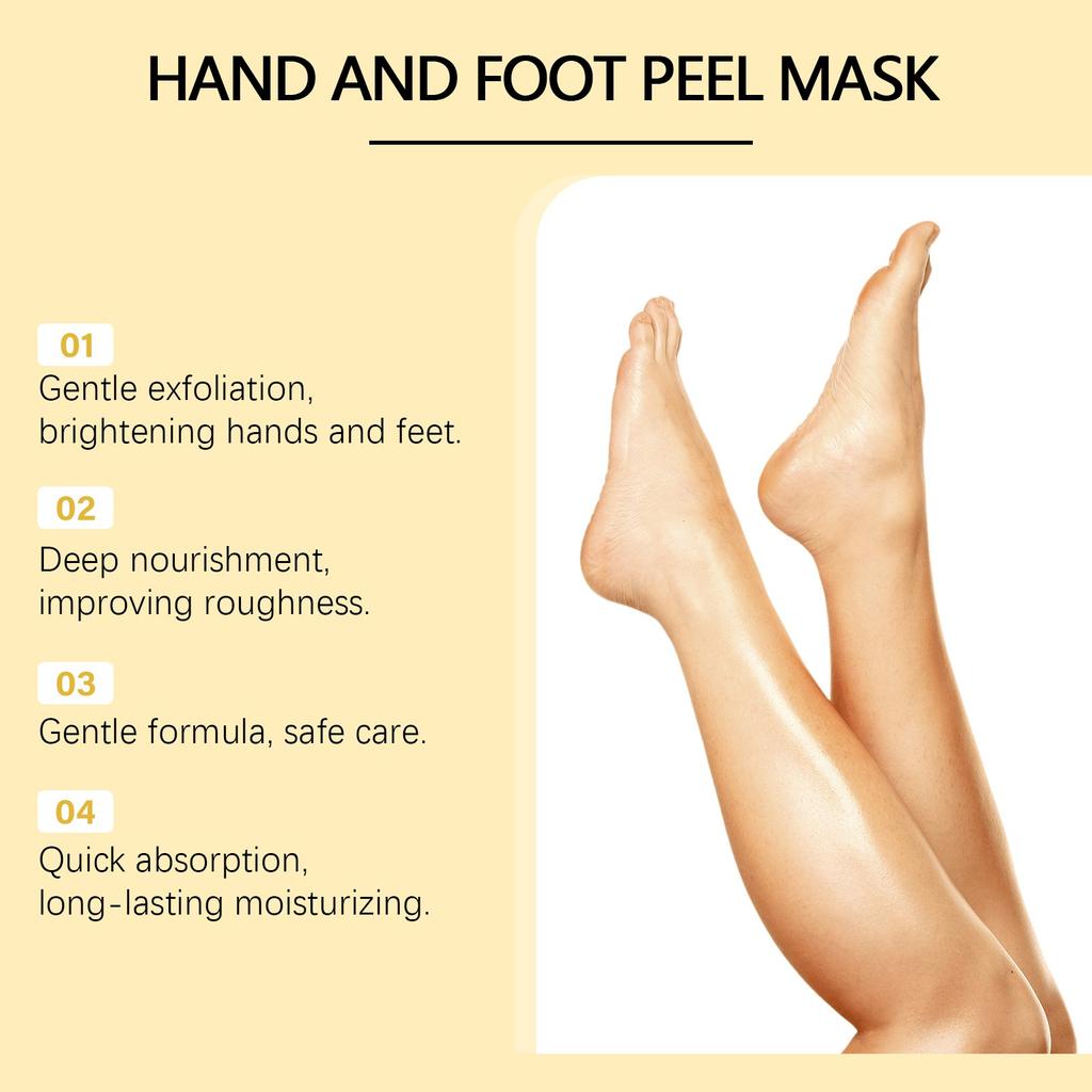 Молоко Мед Отрывная Ручная Маска Воск Дамская Увлажняющая Гидратирующая Маска для Рук Питательная Отшелушивающая Маска для Рук Уход за Руками Мягкая