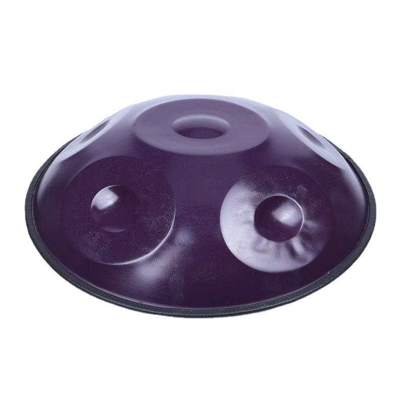 Профессиональный 6-тональный стальной барабан Handpan — идеальный вариант для новичков и прекрасный изысканный подарок