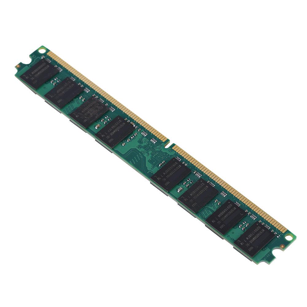 DDR2 2ГБ 667МГц PC2 5300 Настольная память ОЗУ 240-контактный модуль Плата, указанная для AMD