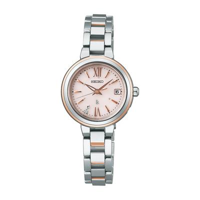 Часы Seiko Essential Collection с солнечной и радиоуправляемой индикацией SSVW234 Женские