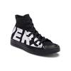 Converse Chuck Taylor All Star Hi Personality Comfortable Versatile Canvas Shoes Unisex Sneakers Black White 160887F