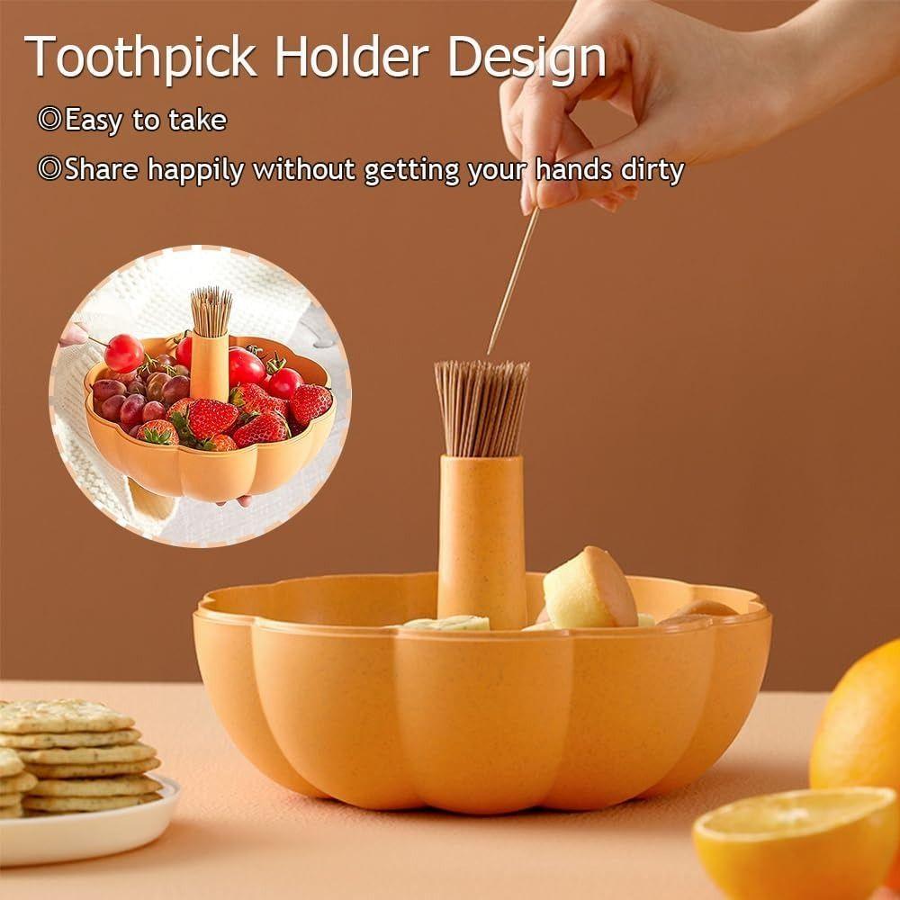 Поднос для конфет и закусок, сохраняющий свежесть, двухслойный контейнер для сервировки, для девочек-подростков