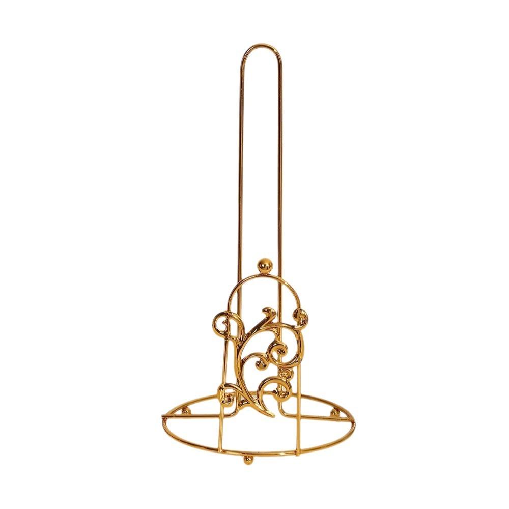 Free Standing Tree Paper Towel Holder Gold Vertical Paper Shelf Practical Tissue Stand  For Home