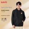 Baleno Men's Heavyweight Fleece Lined Hooded Sweatshirt