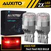 AUXITO 7443 7444 Red LED Bulb Brake Tail Stop Parking Light 7440 Bright Lamp EAO