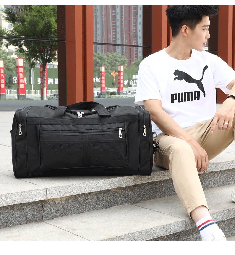 Большая складная дорожная сумка-даффл для мужчин и женщин - для дальних/близких поездок