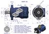 Silnik Hydrauliczny Orbitalny Wmr 100 Cm3/Obr (140 Bar / Max.200 Bar) Waryński